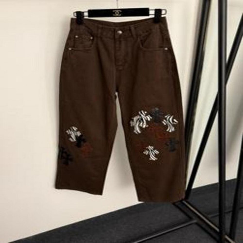 여성용 데님 팬츠