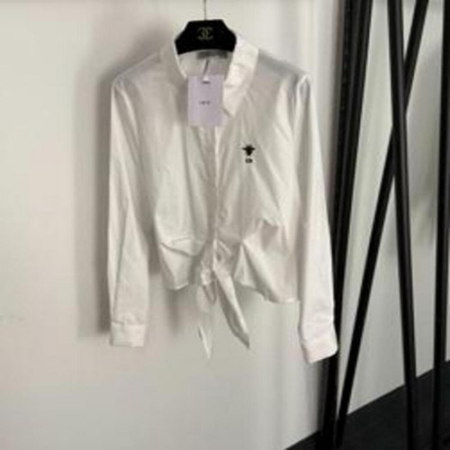 여성용 긴소매 셔츠