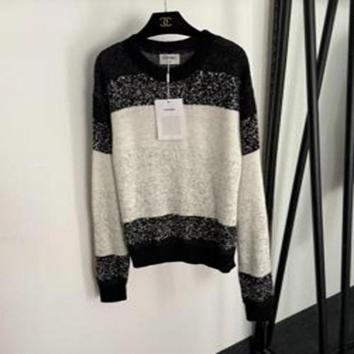 여성용 긴소매 니트