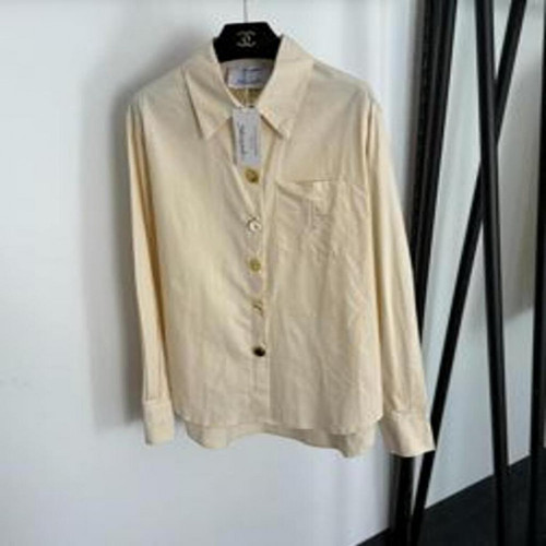 여성용 긴소매 셔츠