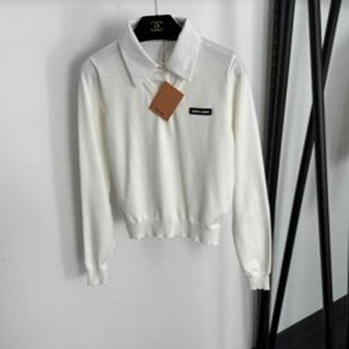 여성용 긴소매 니트