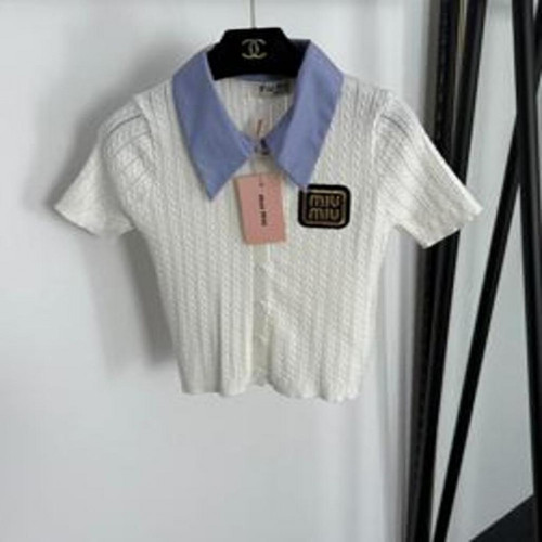 여성용 반소매 가디건