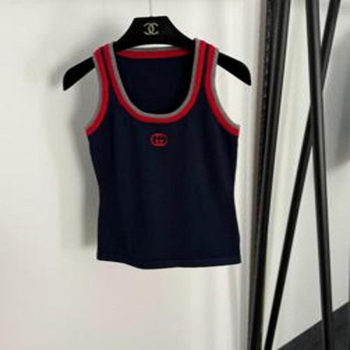 여성용 민소매 니트