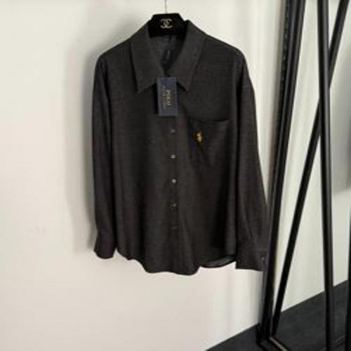 여성용 긴소매 셔츠