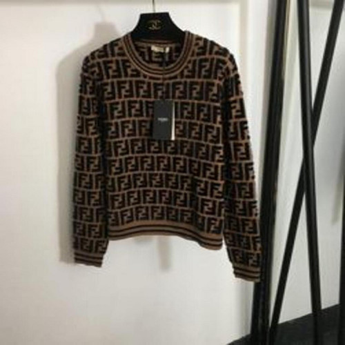 여성용 긴소매 니트