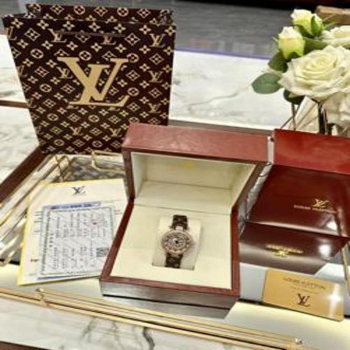 여성용 가죽 시계