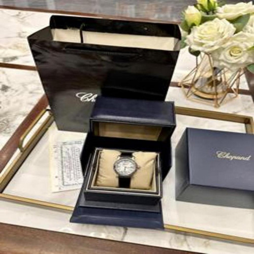 여성용 가죽 시계