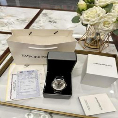 남성용 메탈 시계