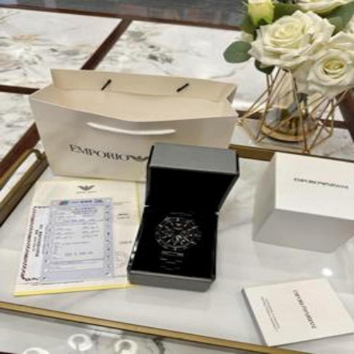 남성용 메탈 시계