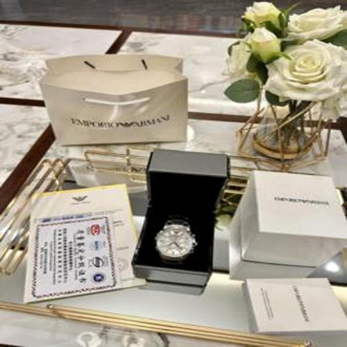 남성용 메탈 시계