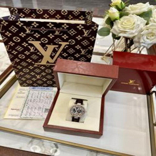 여성용 가죽 시계