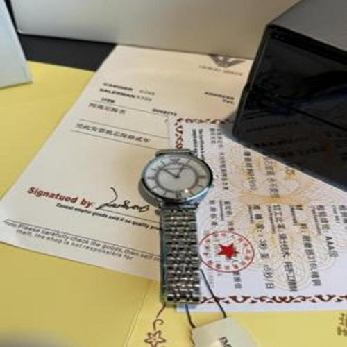 여성용 메탈 시계