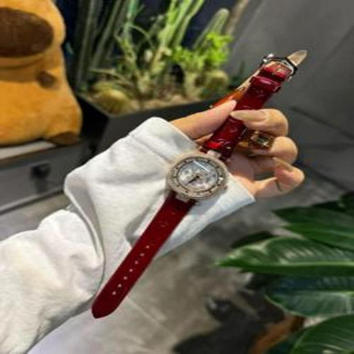 여성용 가죽 시계