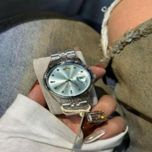 여성용 메탈 시계