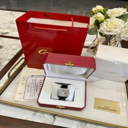 여성용 가죽 시계