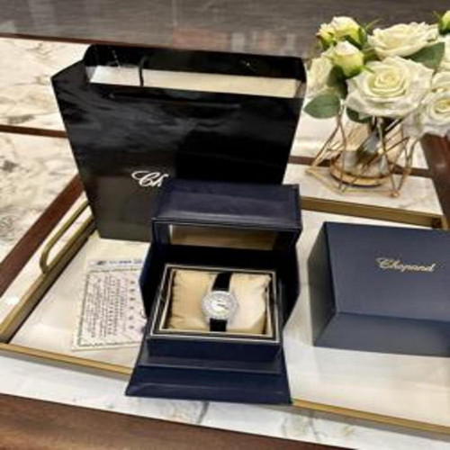 여성용 가죽 시계