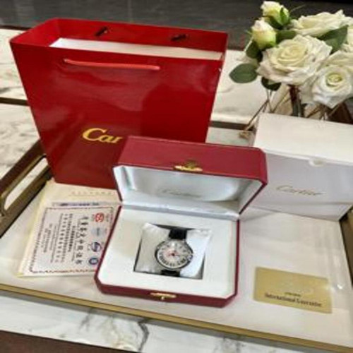 남성용 가죽 시계