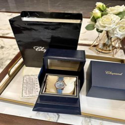 여성용 가죽 시계