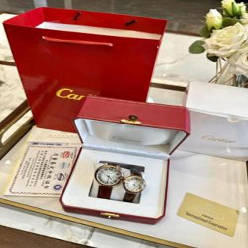 남녀공용 가죽 시계