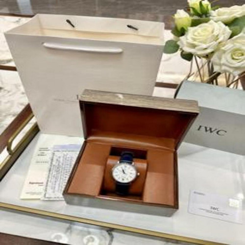 남성용 가죽 시계