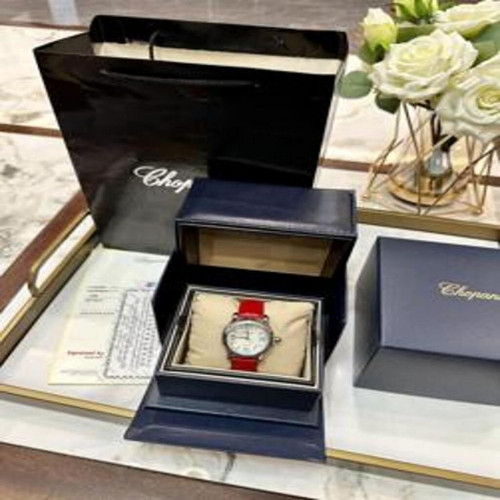 여성용 가죽 시계