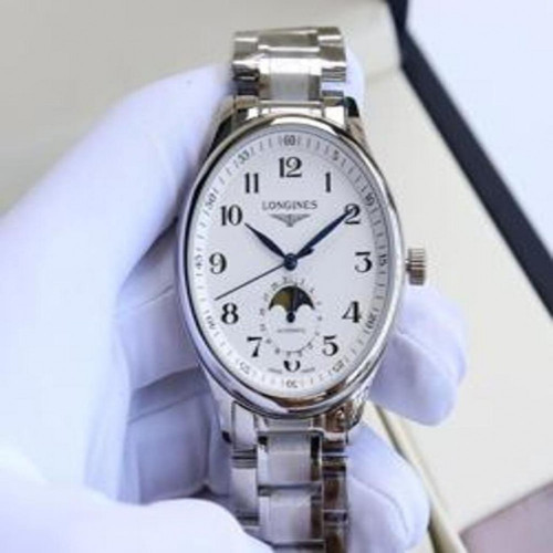 남성용 메탈 시계