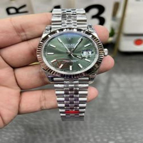 남성용 메탈 시계