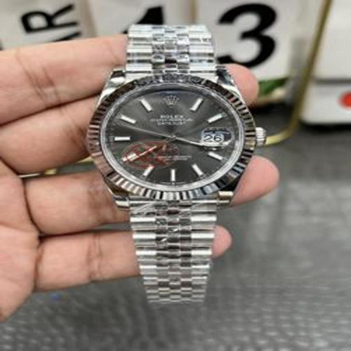 남성용 메탈 시계