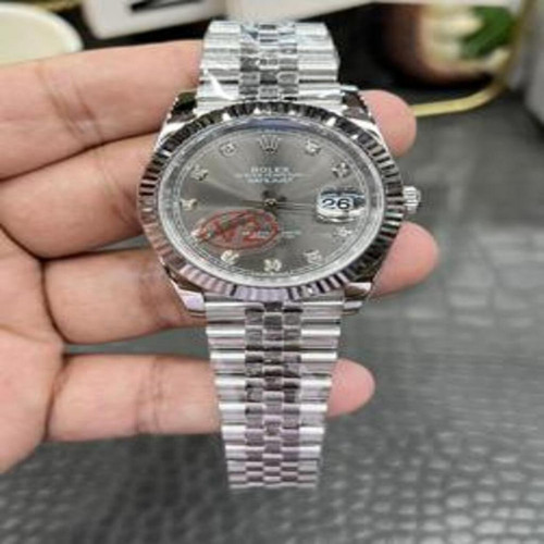 남성용 메탈 시계