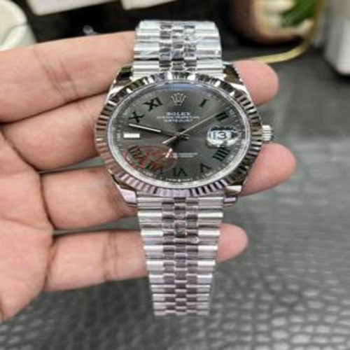 남성용 메탈 시계