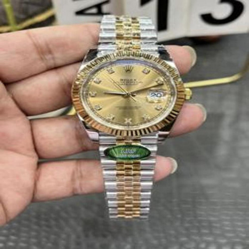 남성용 메탈 시계