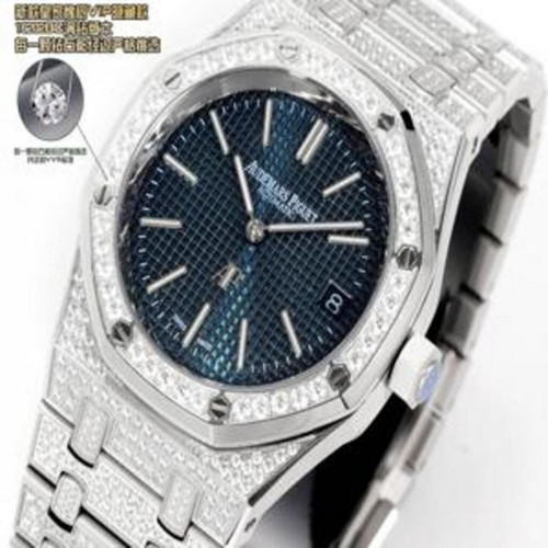 남성용 메탈 시계