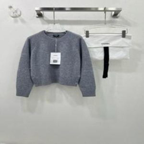 여성용 긴소매 니트