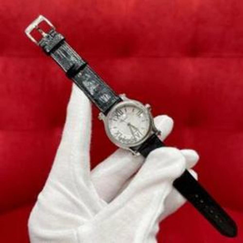 여성용 가죽 시계