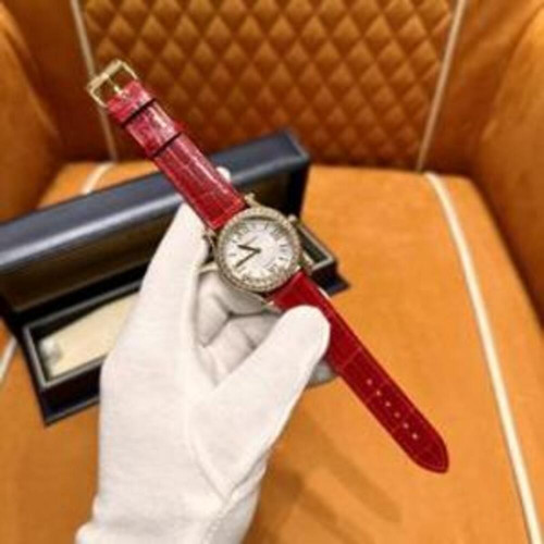 여성용 가죽 시계