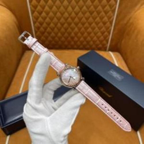 여성용 가죽 시계