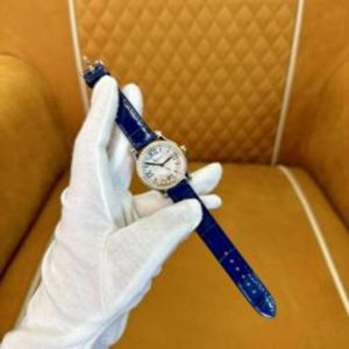 여성용 가죽 시계