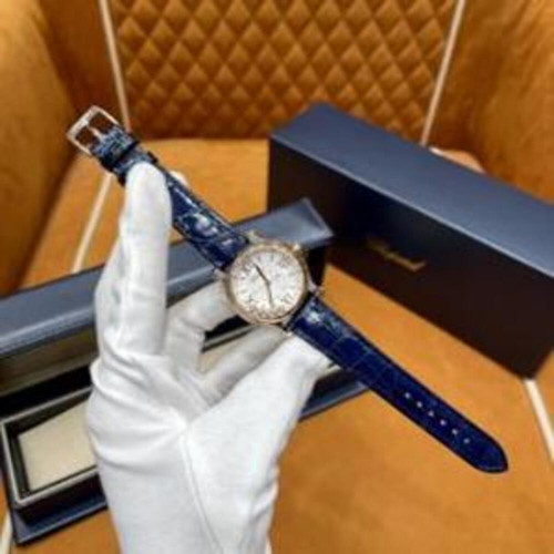 여성용 가죽 시계