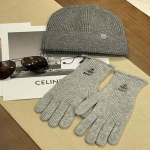 여성용 캐시미어 장갑