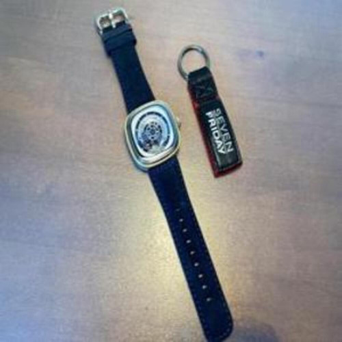 남성용 가죽 시계