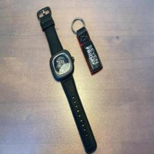 남성용 가죽 시계