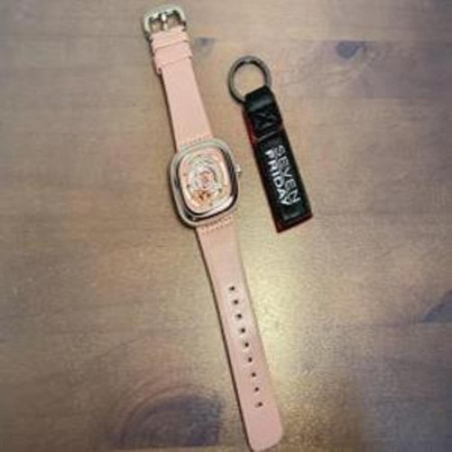 남성용 가죽 시계