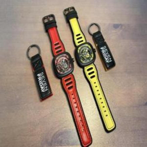 남성용 가죽 시계