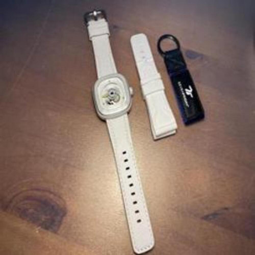 남성용 가죽 시계