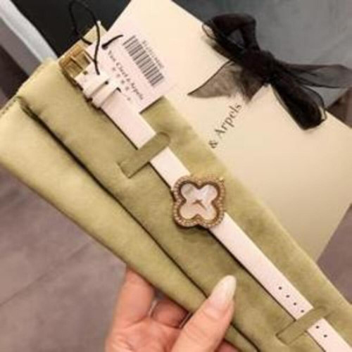 여성용 가죽 시계