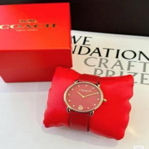 여성용 가죽 시계