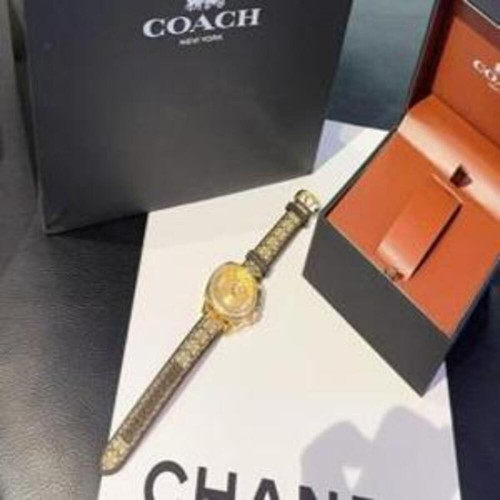 여성용 가죽 시계