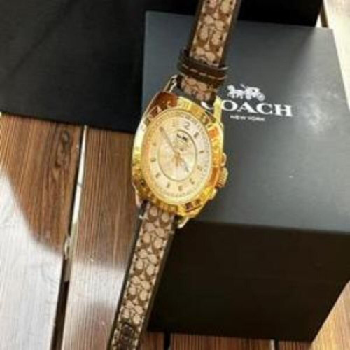 여성용 가죽 시계