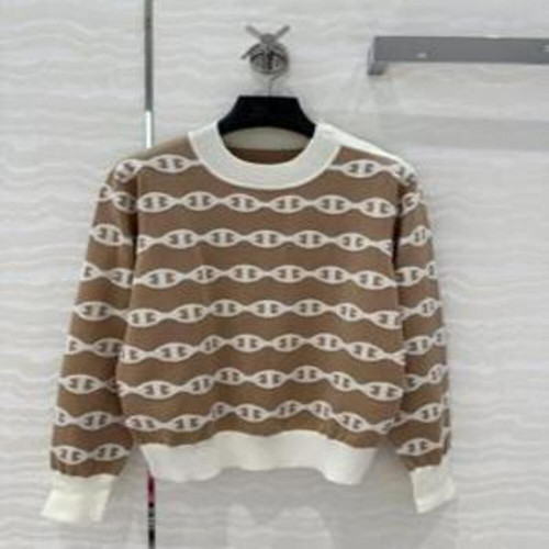 여성용 긴소매 니트