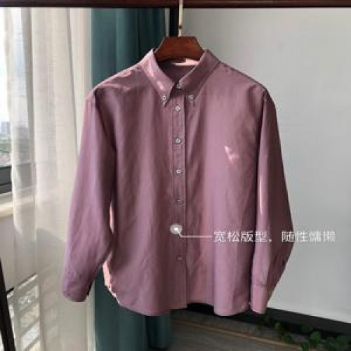 여성용 긴소매 셔츠